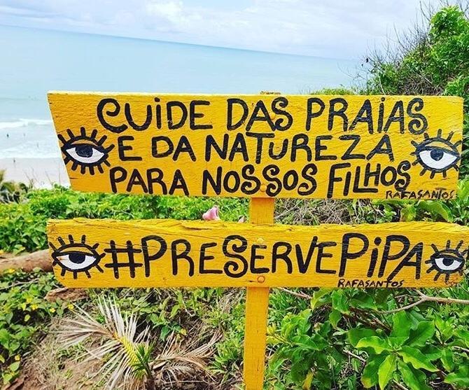 Praia de Pipa Solar Agua Pipa 아파트 외부 사진